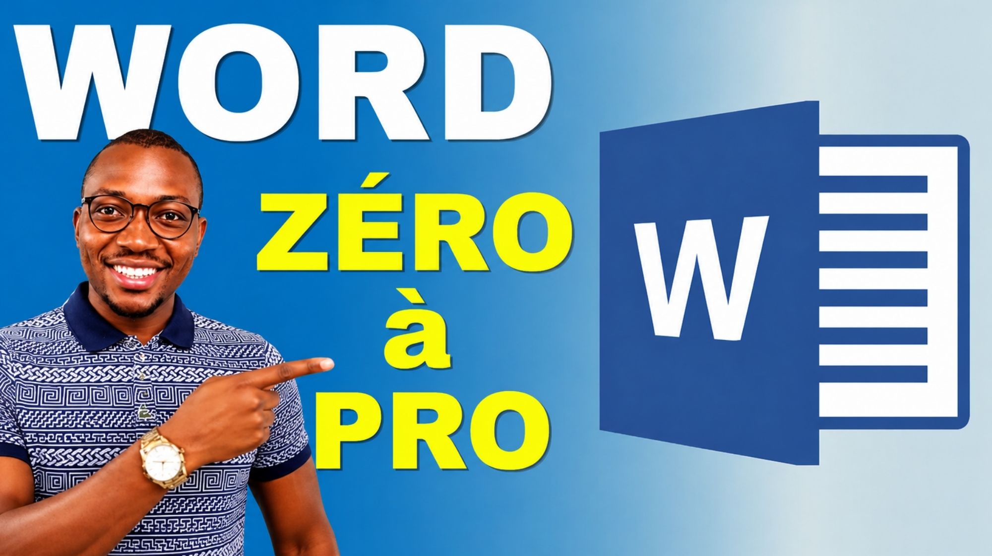 Microsoft Word de ZÉRO à PRO