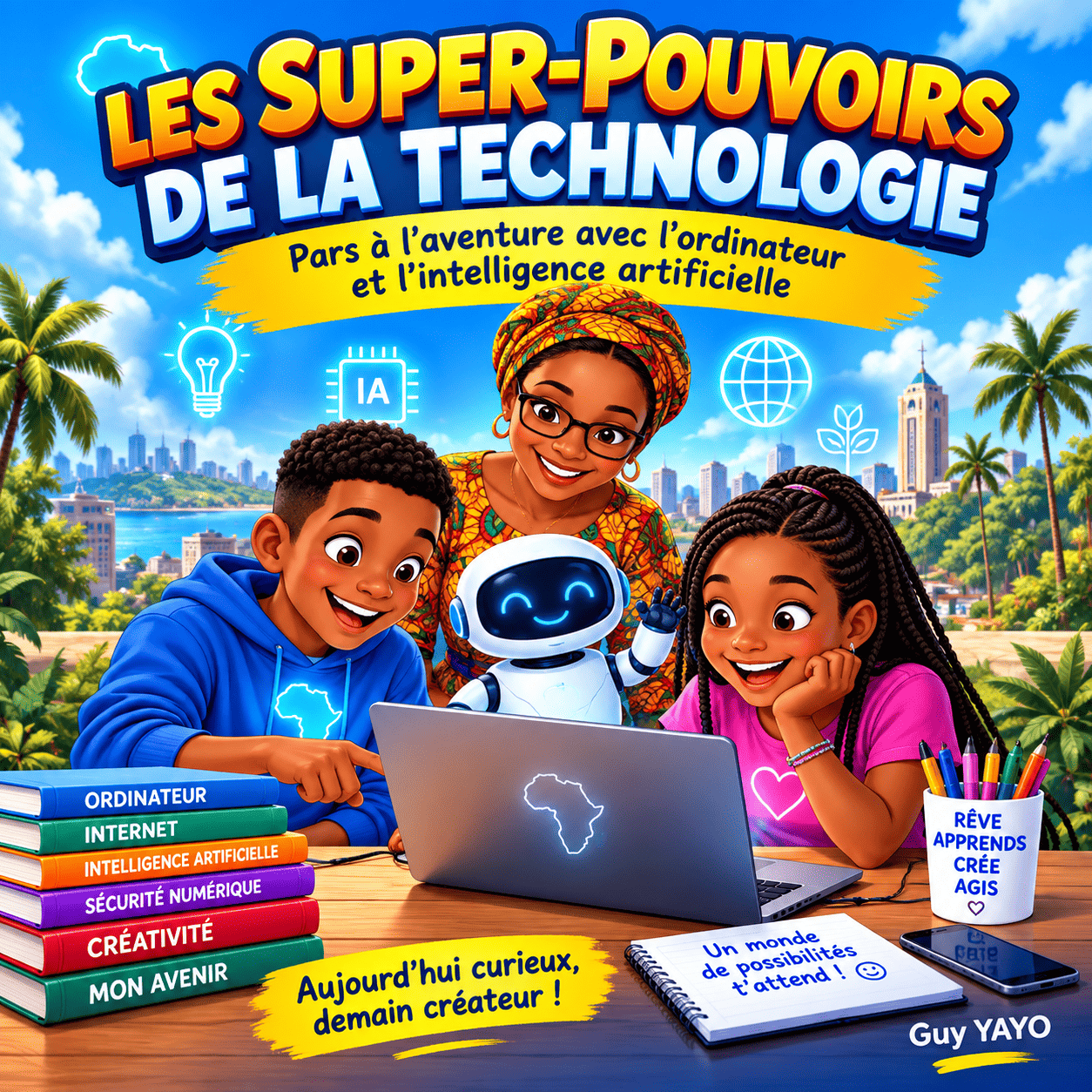 Les Super-Pouvoirs de la Technologie